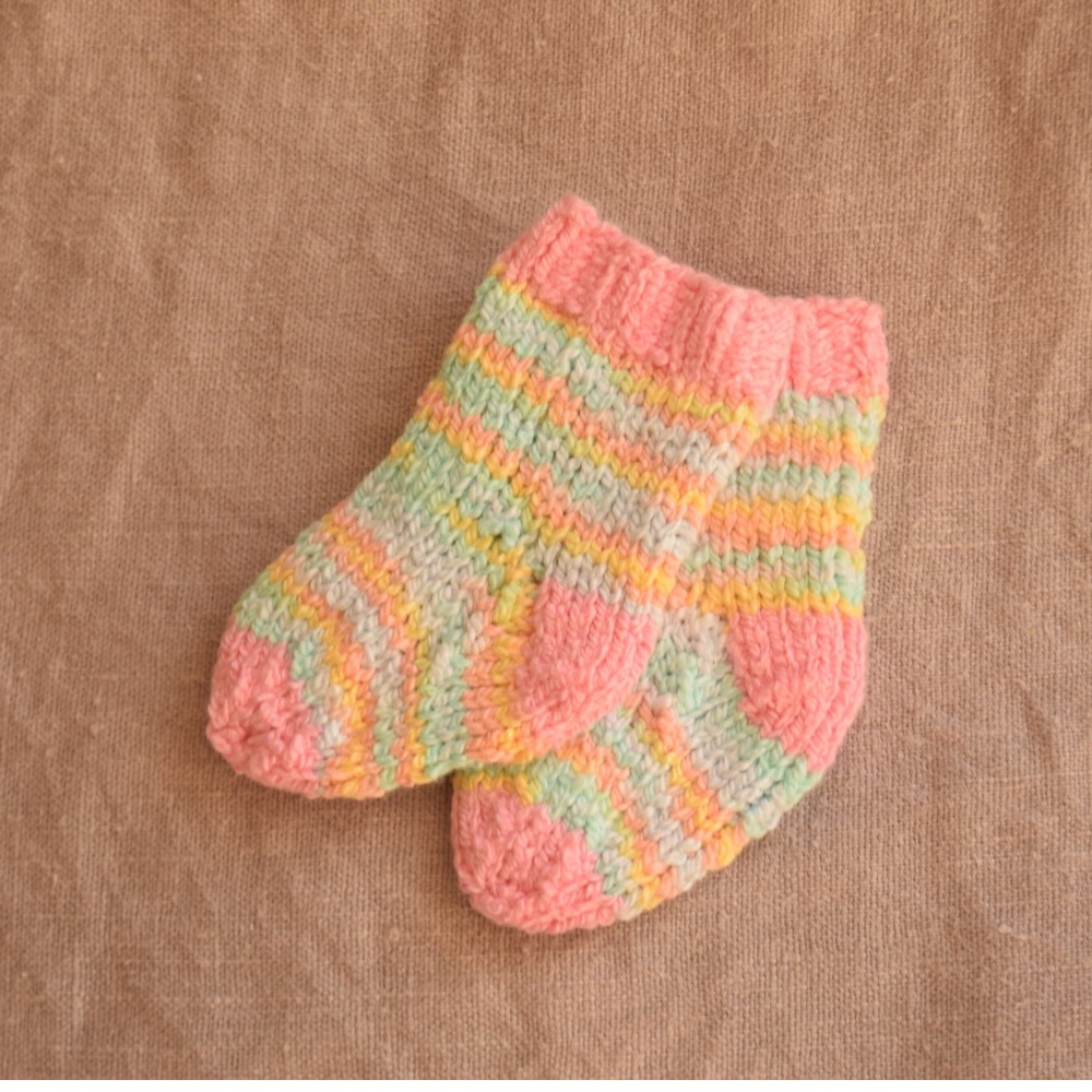 Handmade Baby Socks